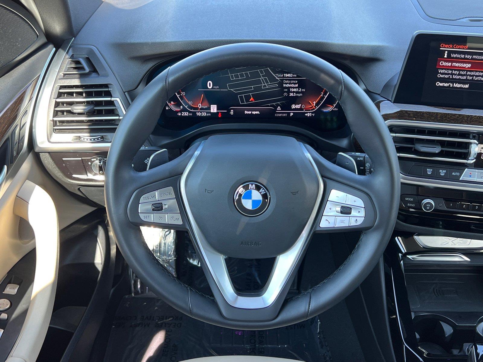 Used 2023 BMW X3 Sedan