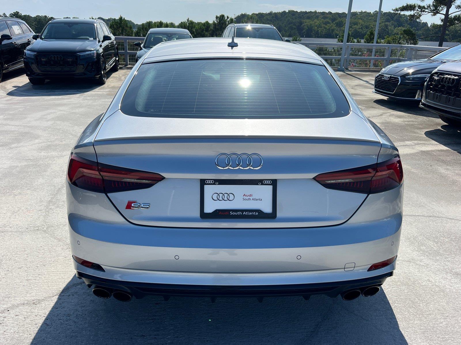 Used 2019 Audi S5 Sportback Sedan