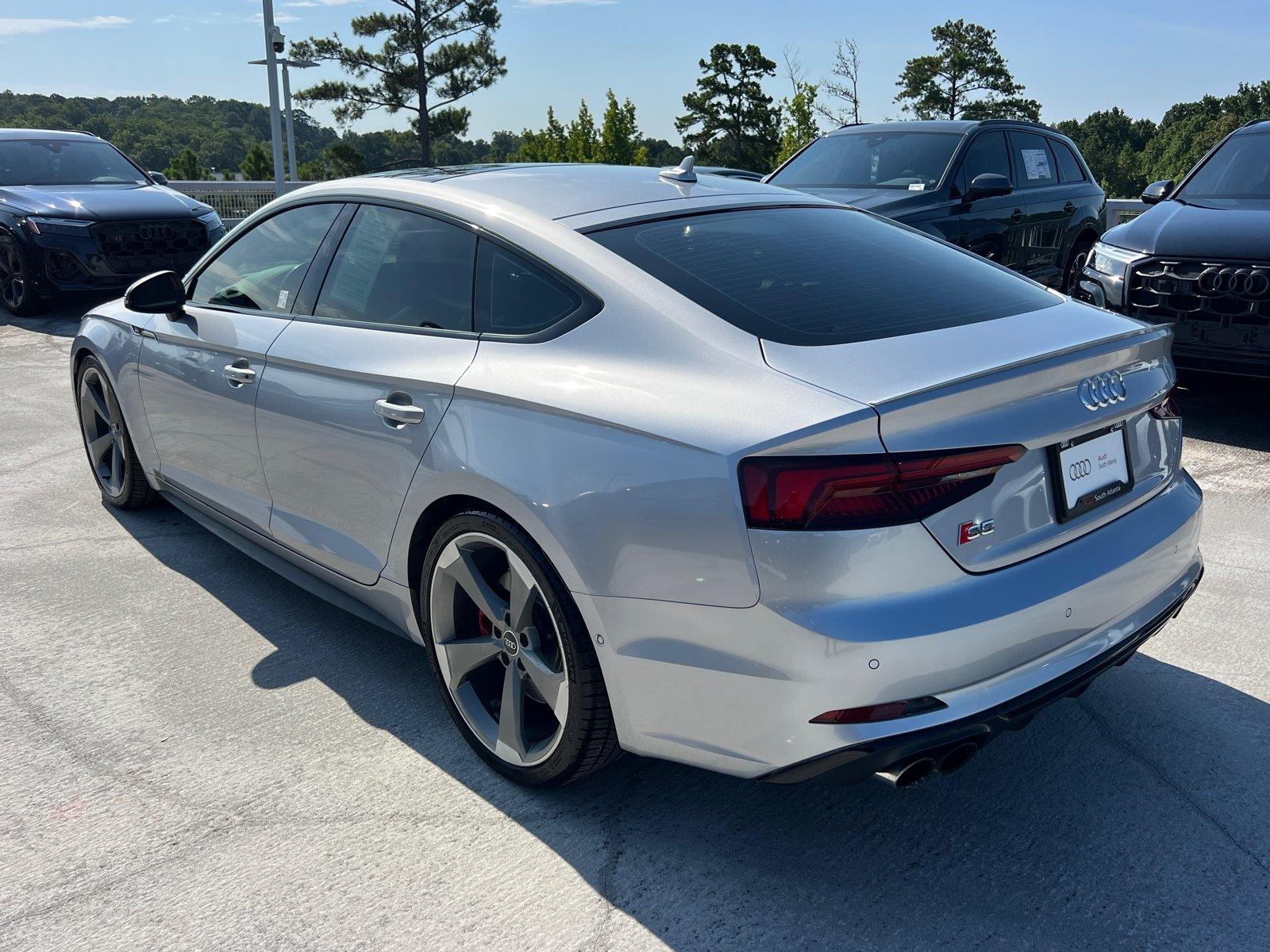 Used 2019 Audi S5 Sportback Sedan