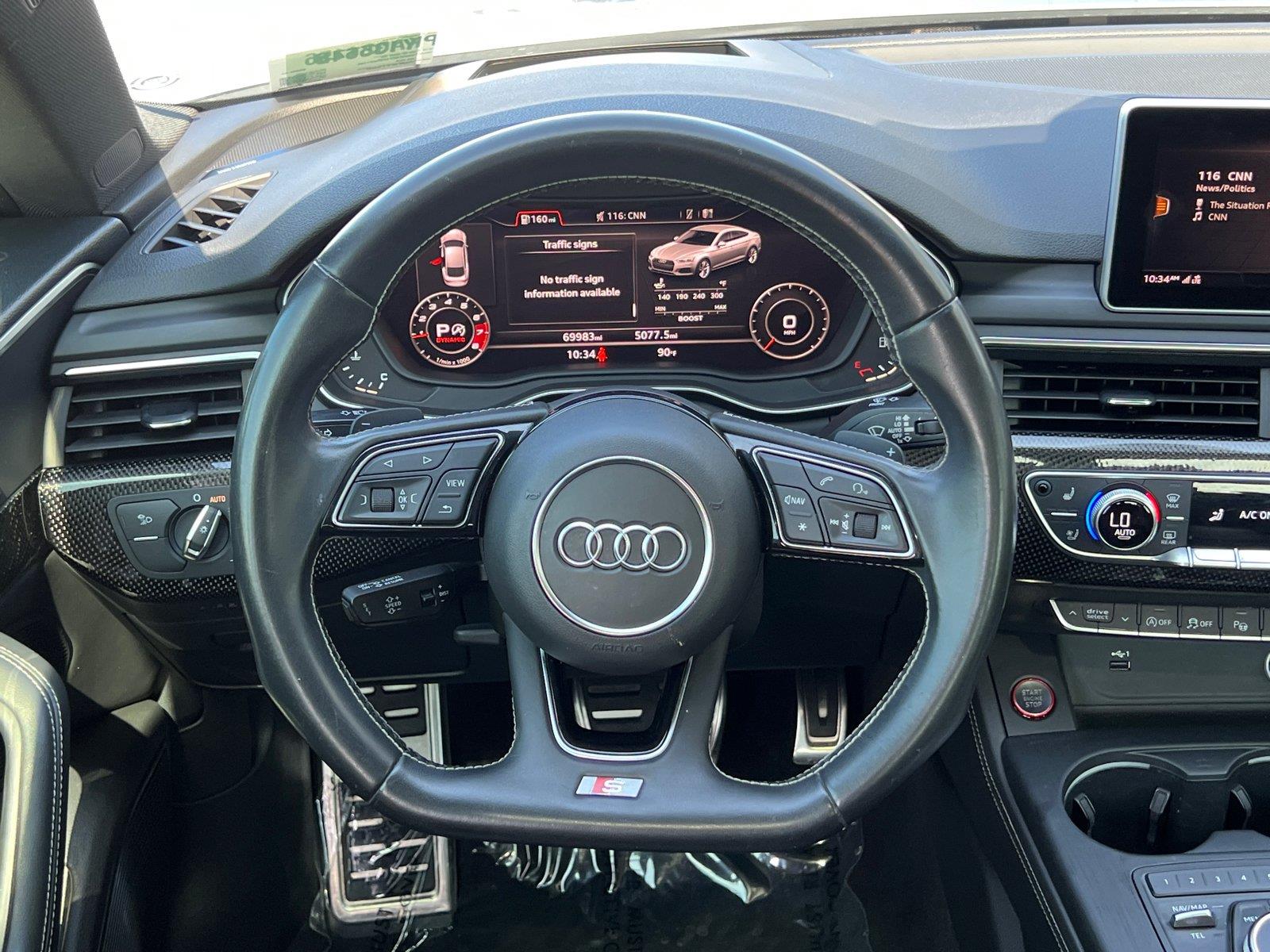 Used 2019 Audi S5 Sportback Sedan