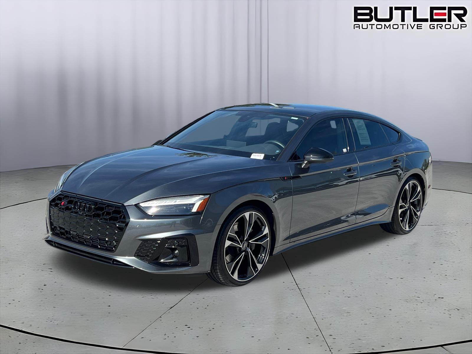 Daytona Gray Pearl Effect 2024 Audi S5 Sportback Sedan All-Wheel Drive Automatic