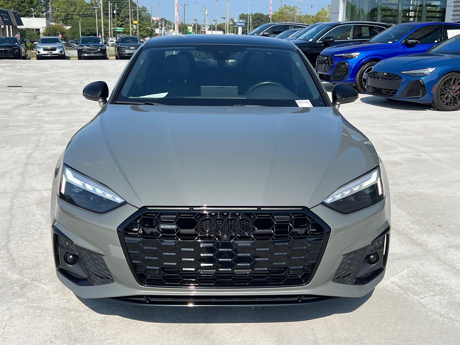 Used 2024 Audi A5 Coupe Coupe