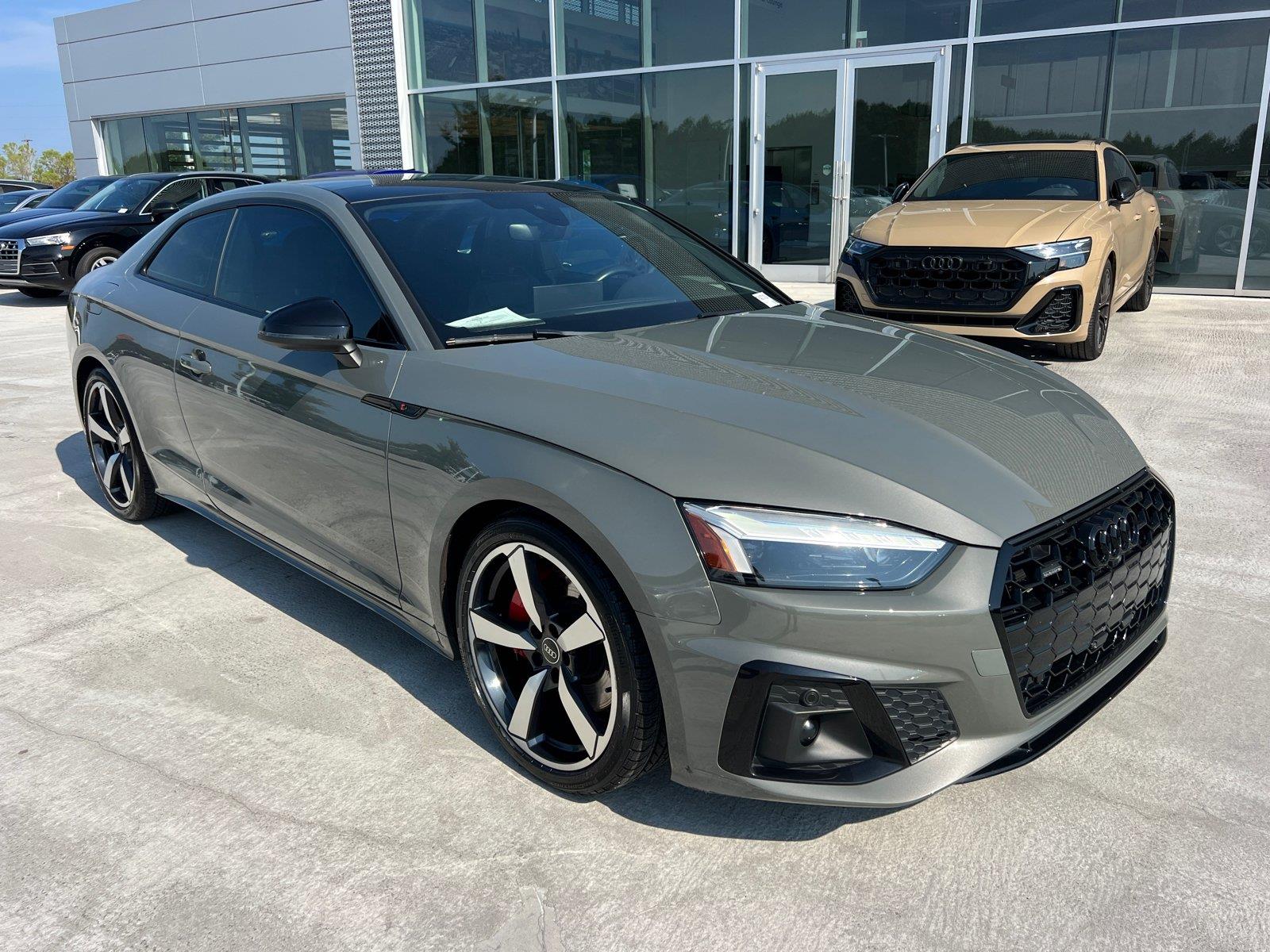Used 2024 Audi A5 Coupe Coupe