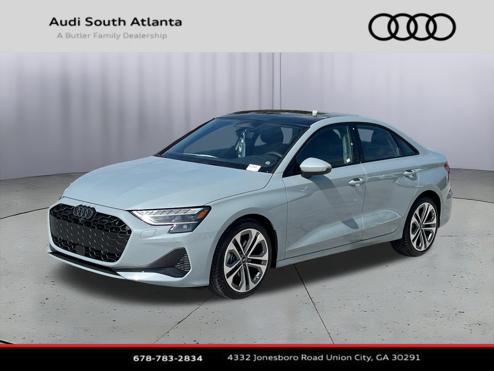 Arrow Gray Pearl Effect 2026 Audi A3 Sedan All-Wheel Drive Automatic