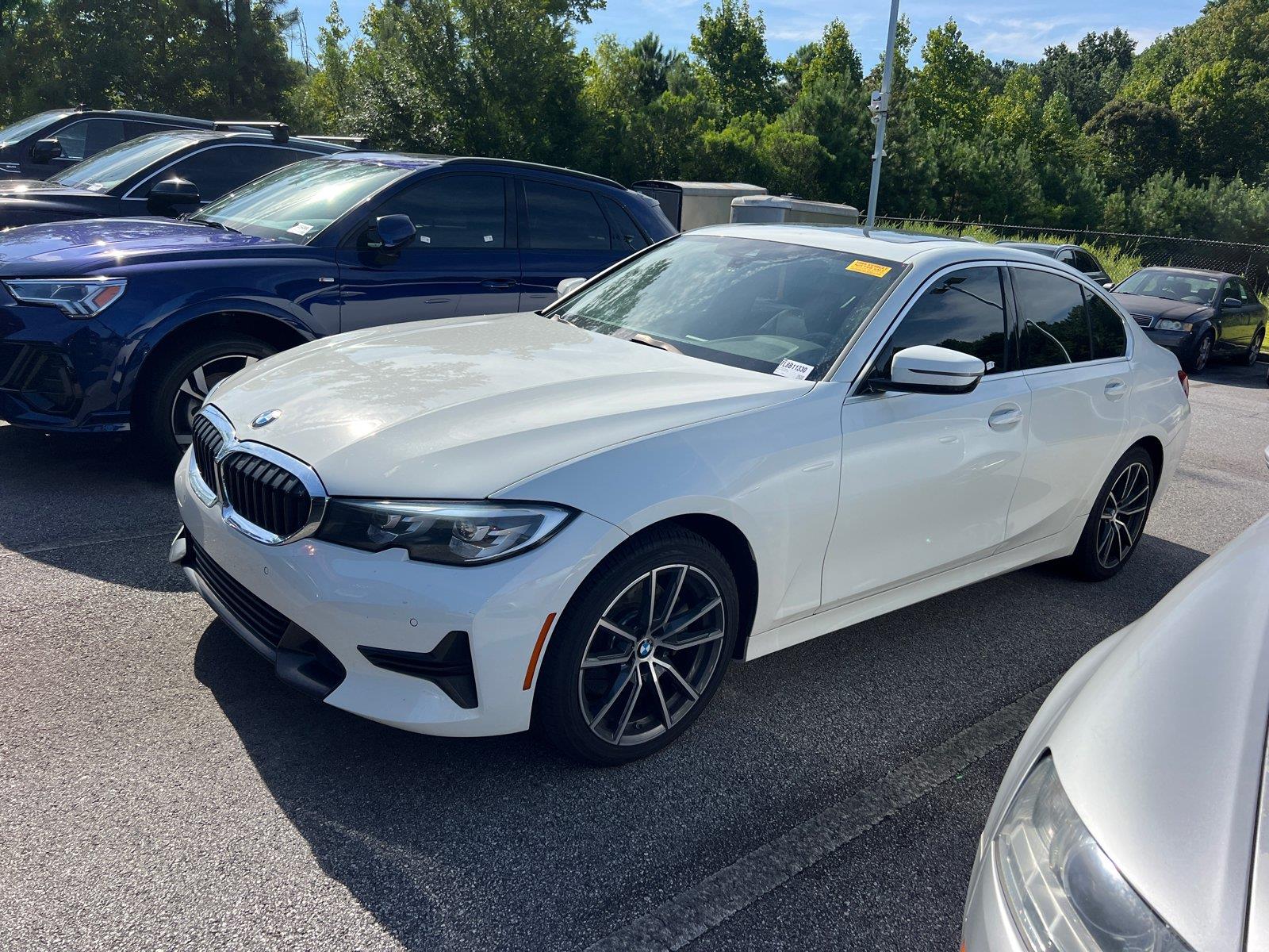  2020 BMW 3 Series 330i Sedan RWD   