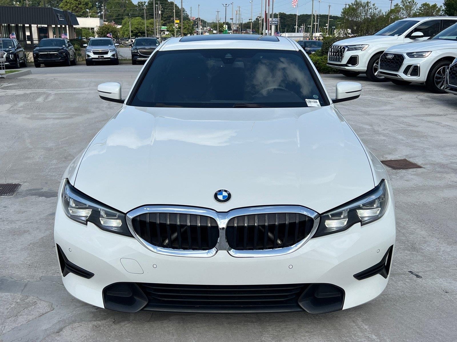 Used 2020 BMW 3 Series Sedan