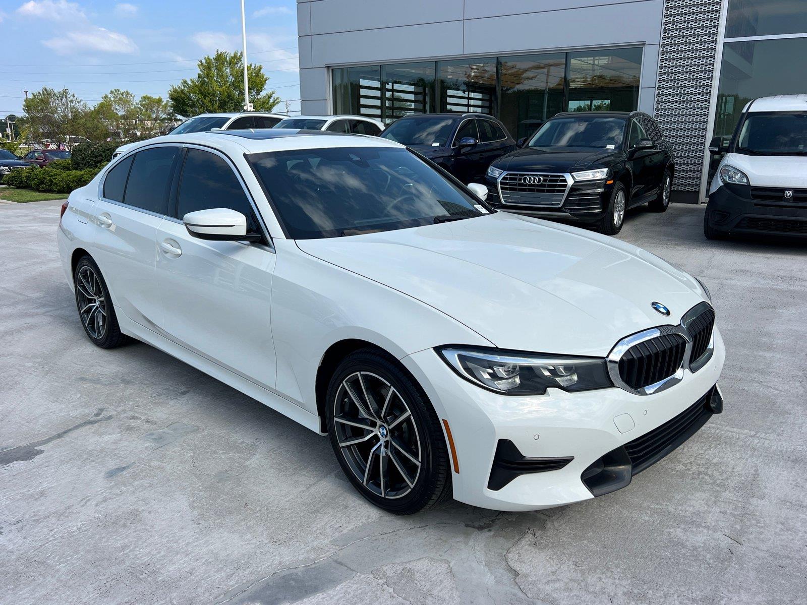 Used 2020 BMW 3 Series Sedan