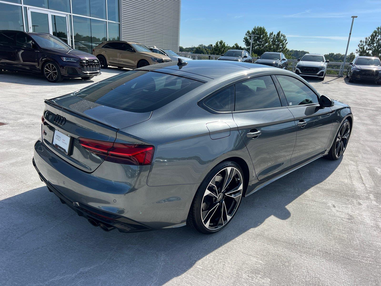 Used 2024 Audi S5 Sportback Sedan