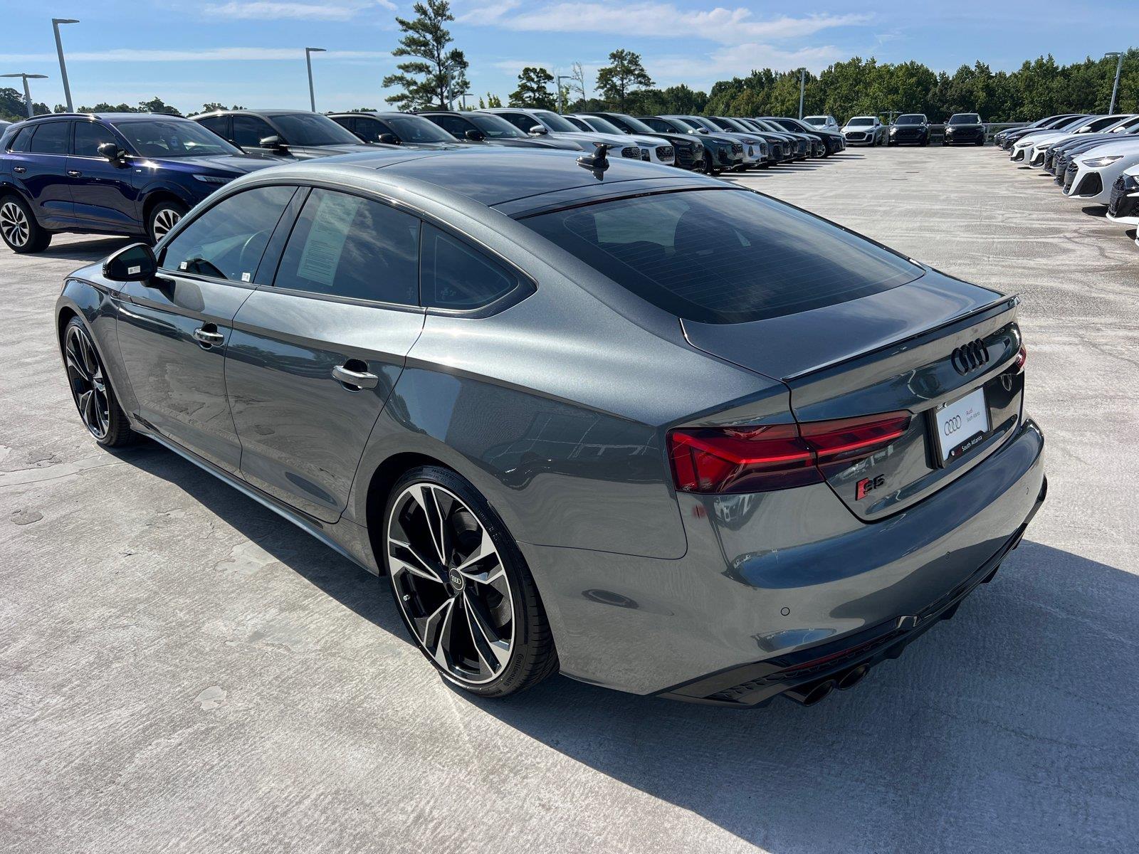 Used 2024 Audi S5 Sportback Sedan
