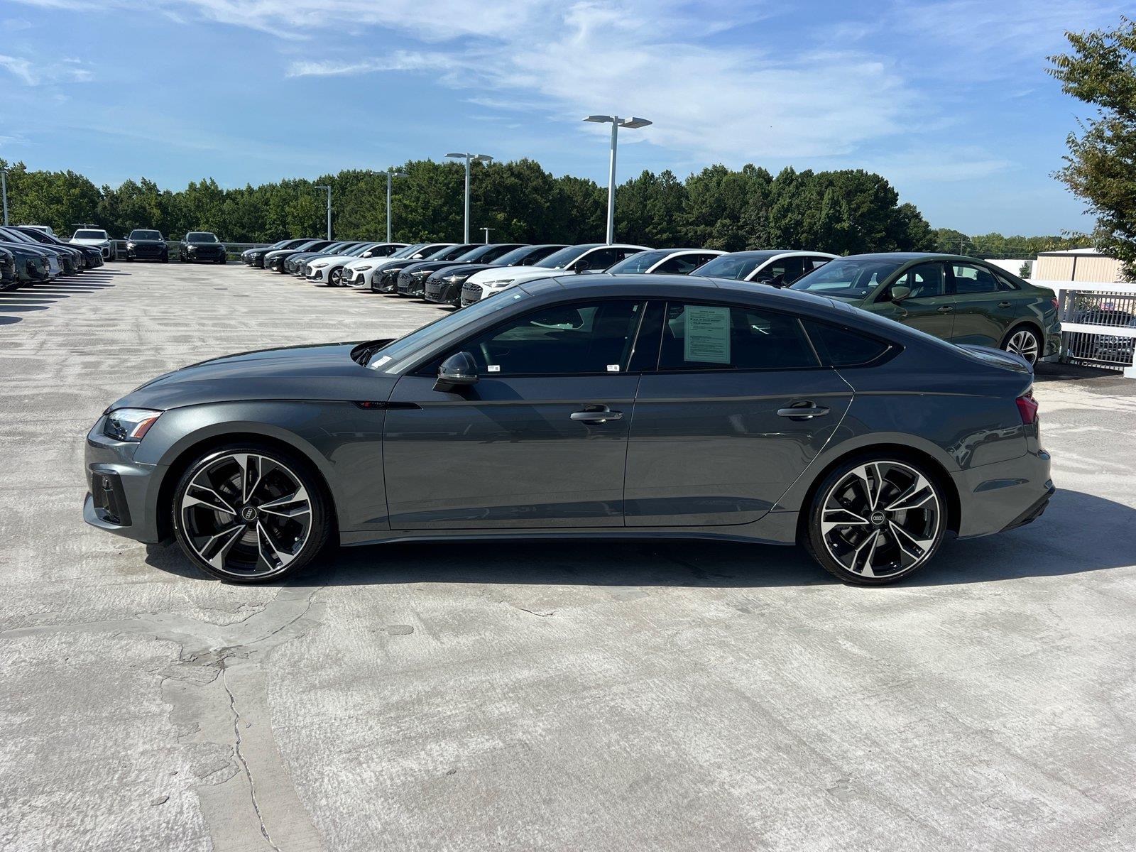 Used 2024 Audi S5 Sportback Sedan