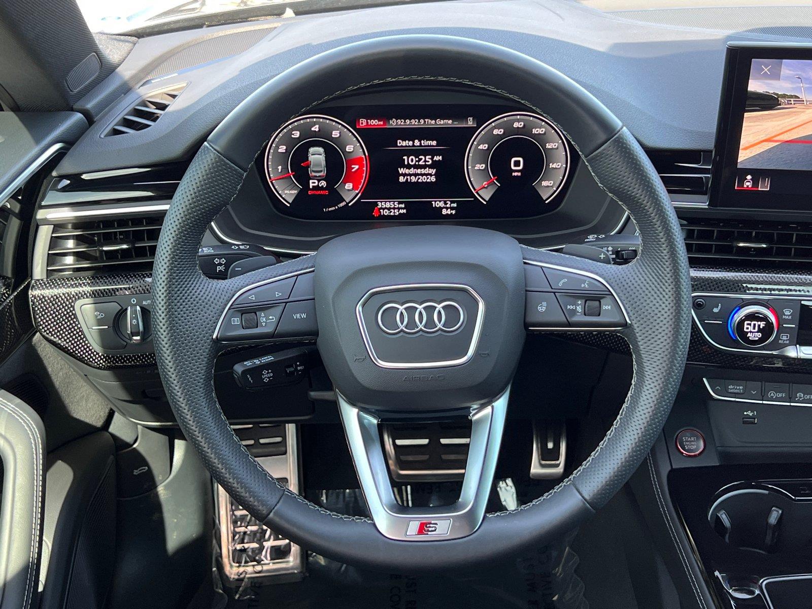 Used 2024 Audi S5 Sportback Sedan