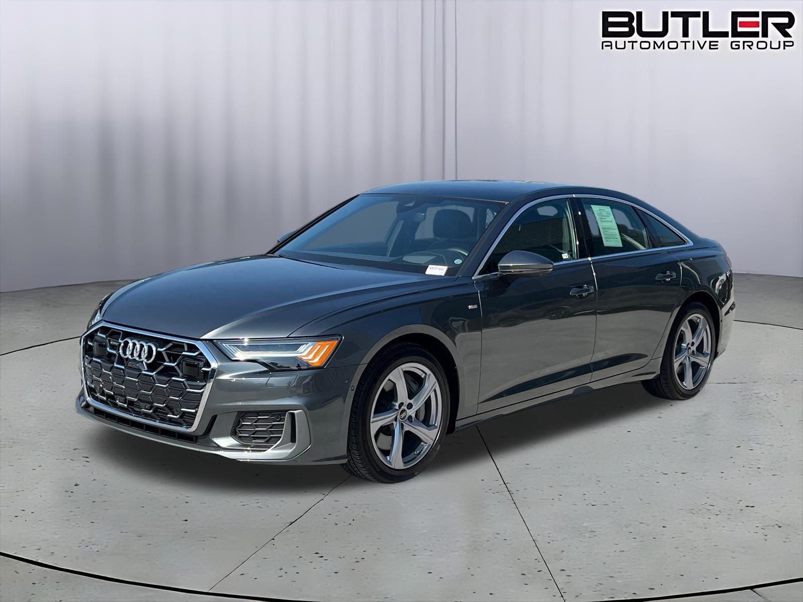 Daytona Gray Pearl Effect 2025 Audi A6 Sedan All-Wheel Drive Automatic