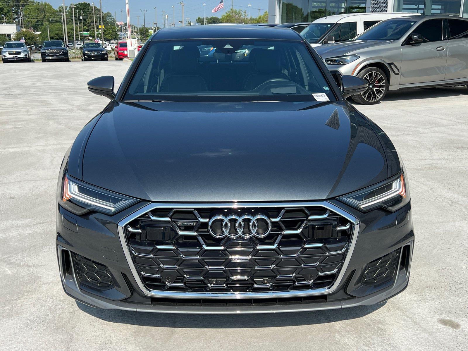 Used 2025 Audi A6 Sedan Sedan