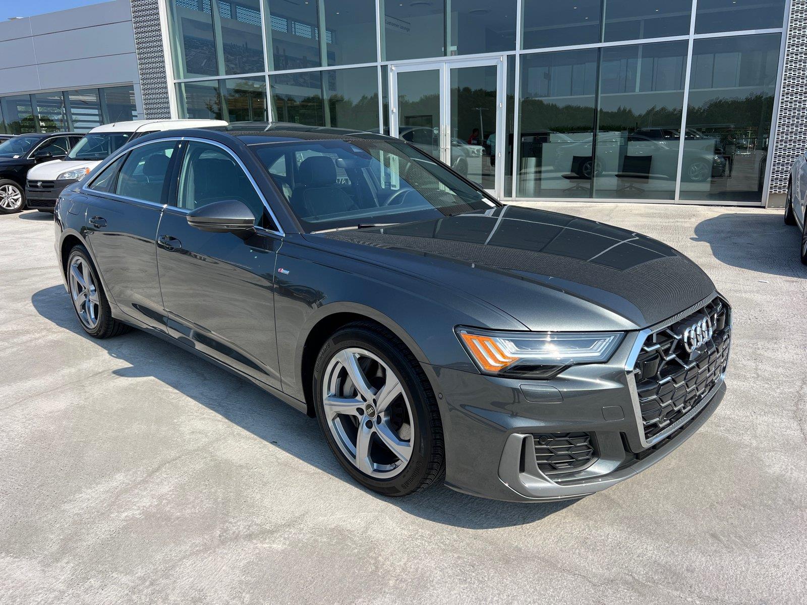 Used 2025 Audi A6 Sedan Sedan