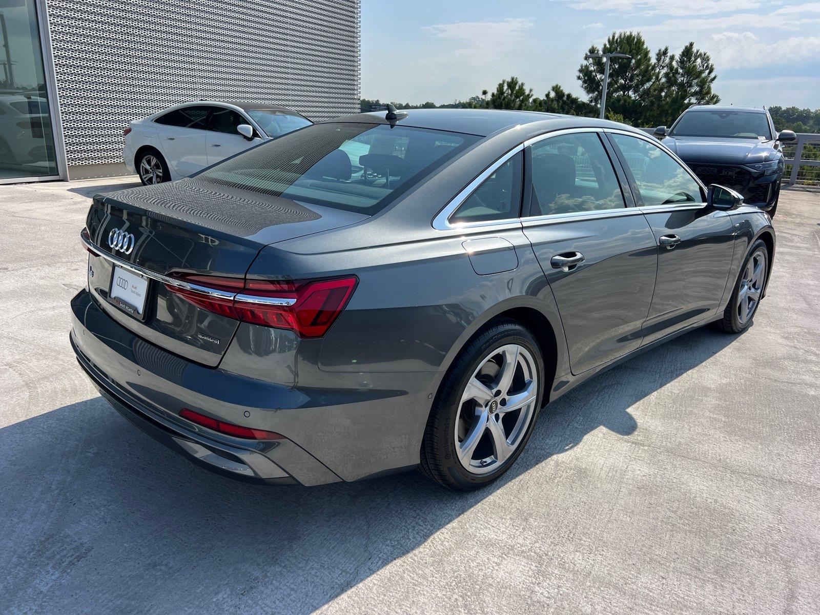 Used 2025 Audi A6 Sedan Sedan