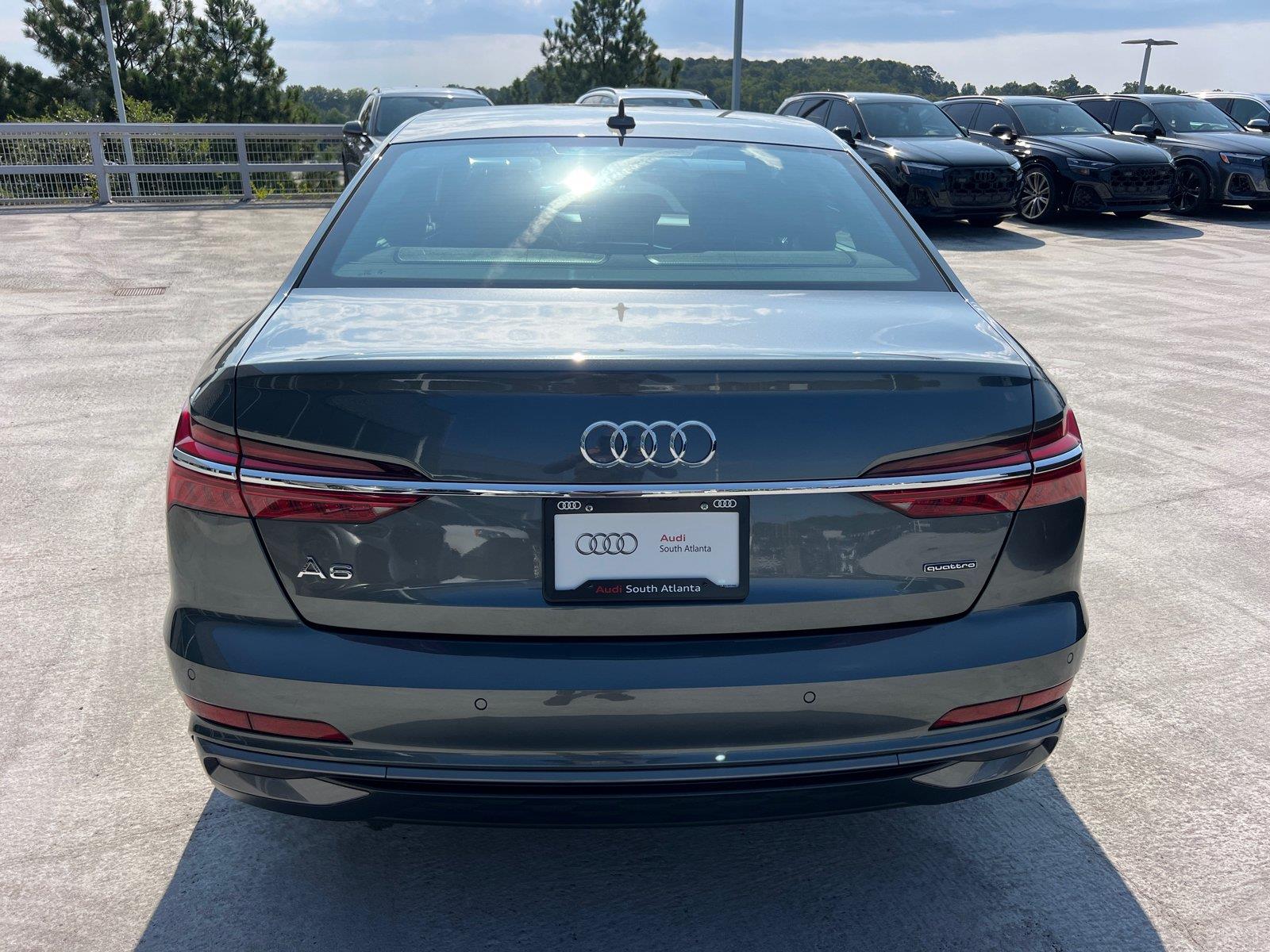 Used 2025 Audi A6 Sedan Sedan
