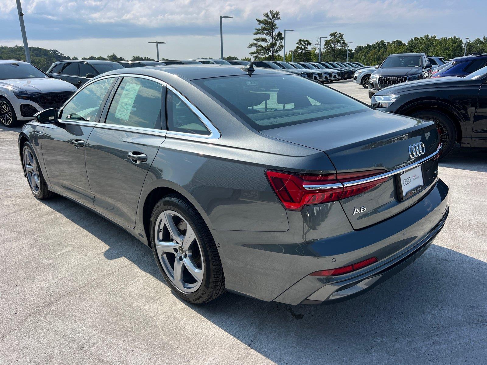 Used 2025 Audi A6 Sedan Sedan