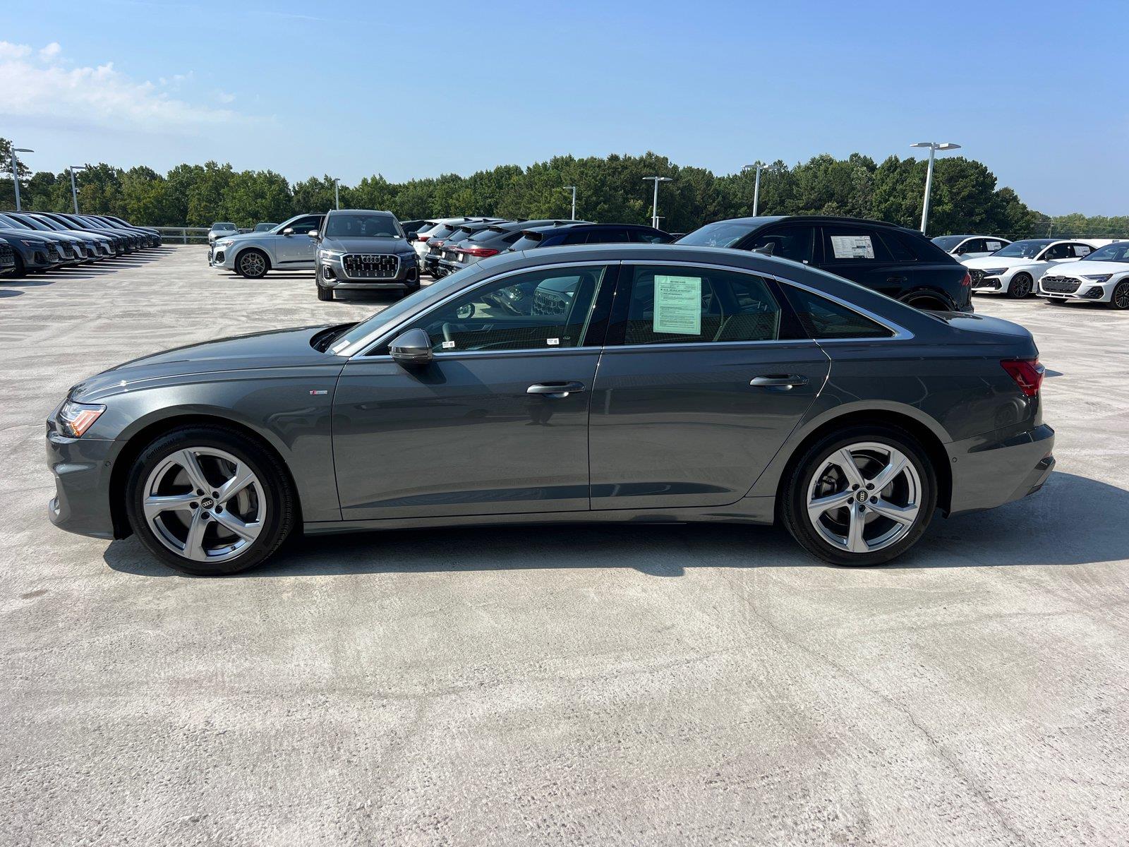 Used 2025 Audi A6 Sedan Sedan