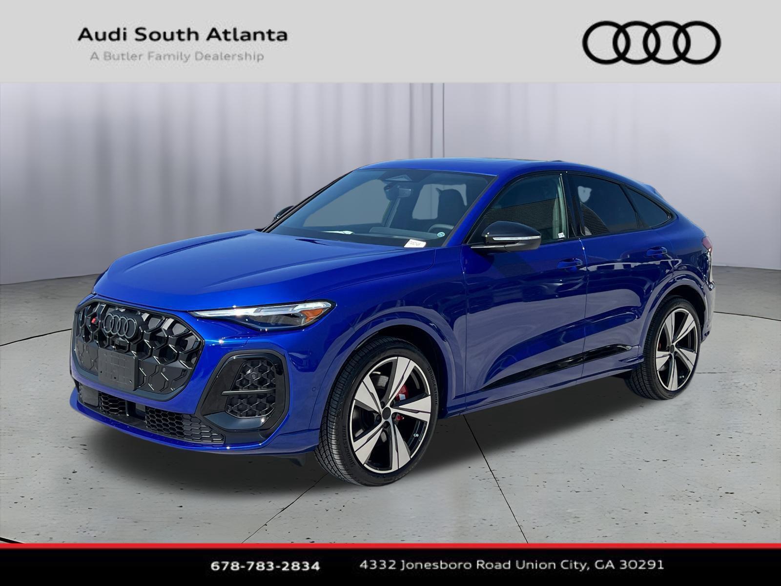 Ultra Blue Metallic 2026 Audi SQ5 Sportback Sedan All-Wheel Drive Automatic