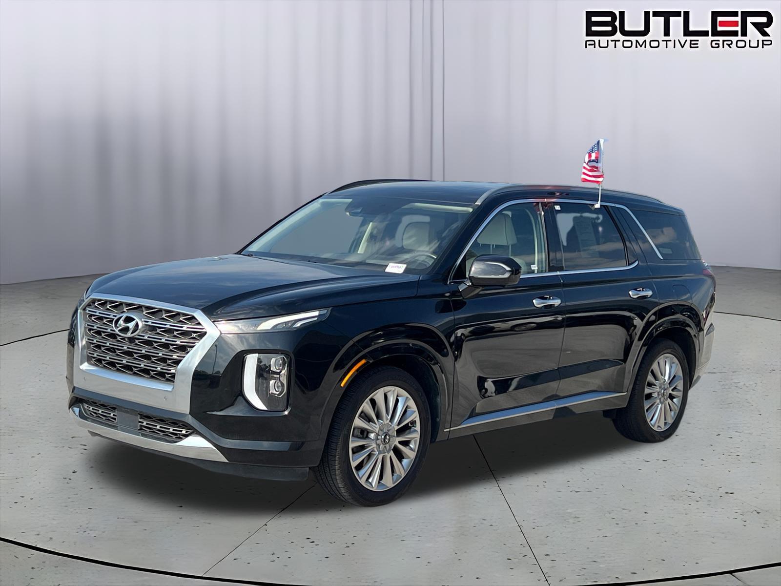 Becketts Black 2020 Hyundai Palisade SUV / Crossover Front-Wheel Drive Automatic