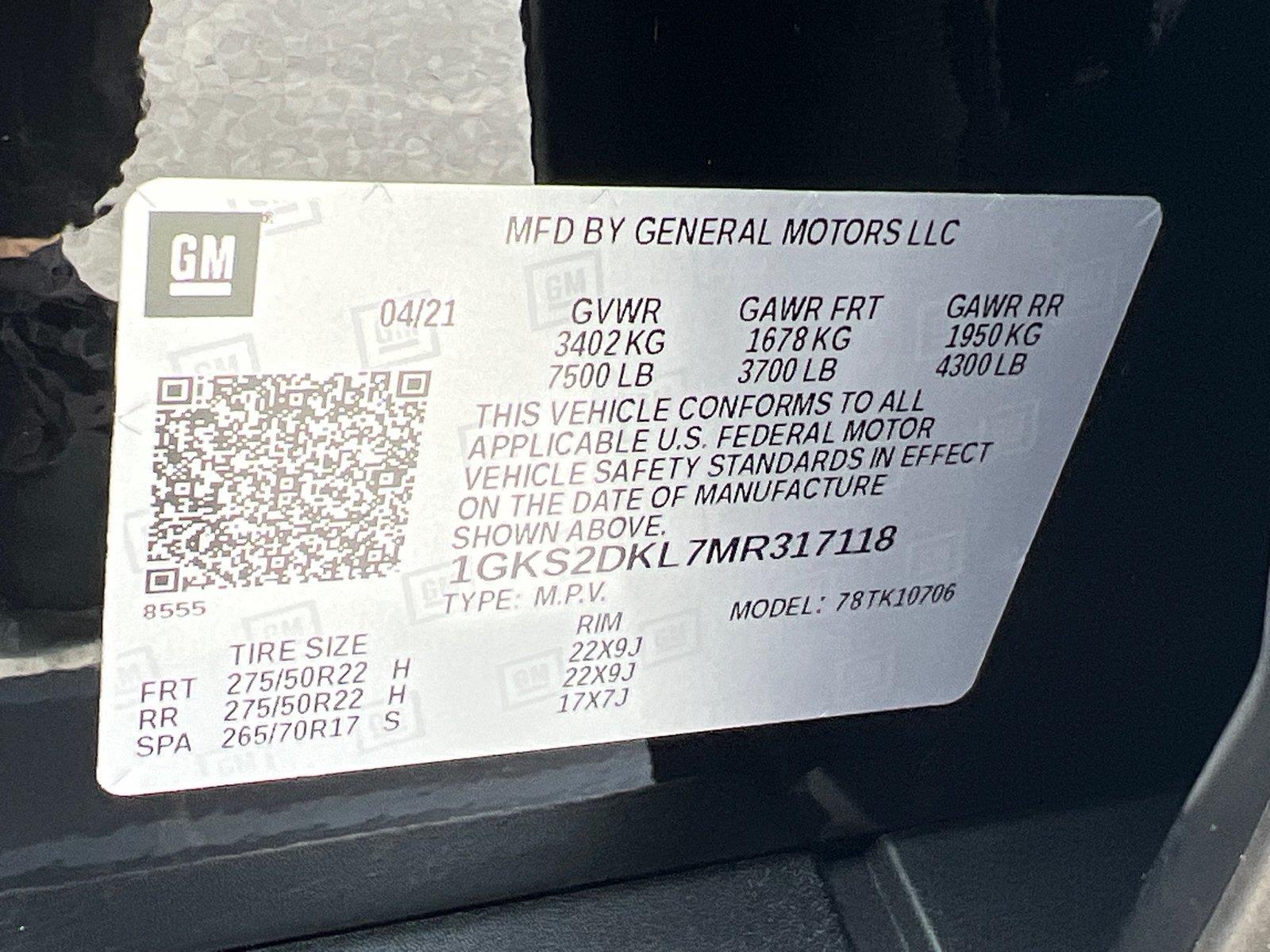 Used 2021 GMC Yukon SUV