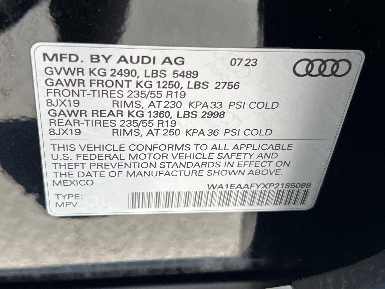 Used 2023 Audi Q5 SUV