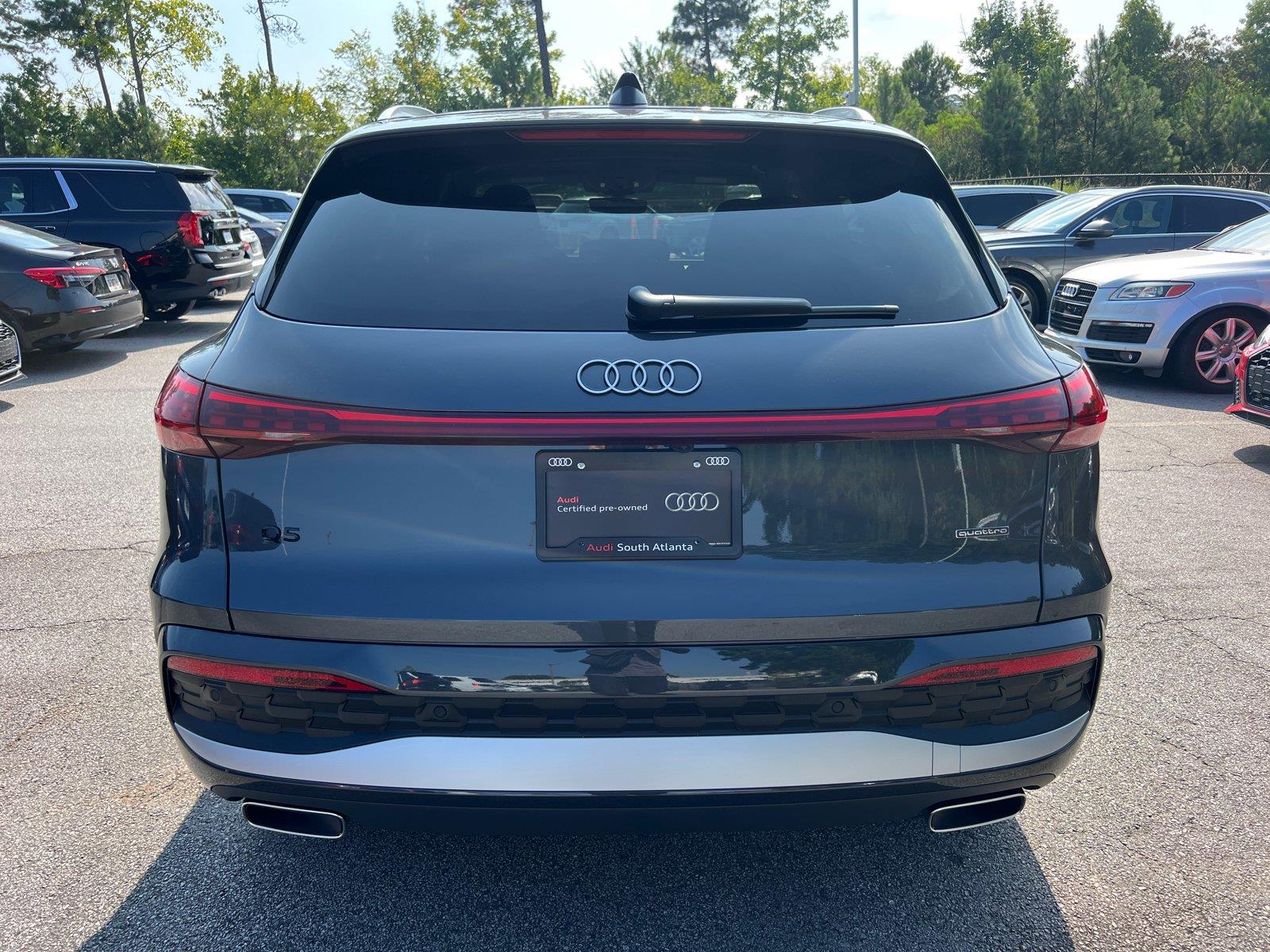 Used 2025 Audi Q5 SUV