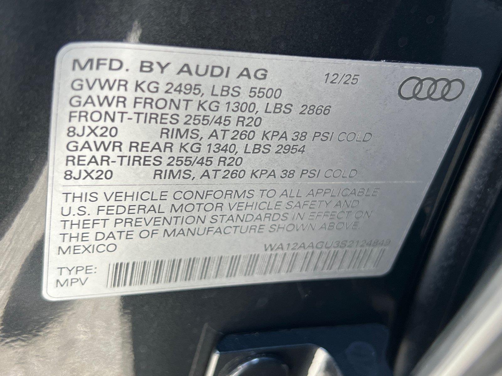 Used 2025 Audi Q5 SUV