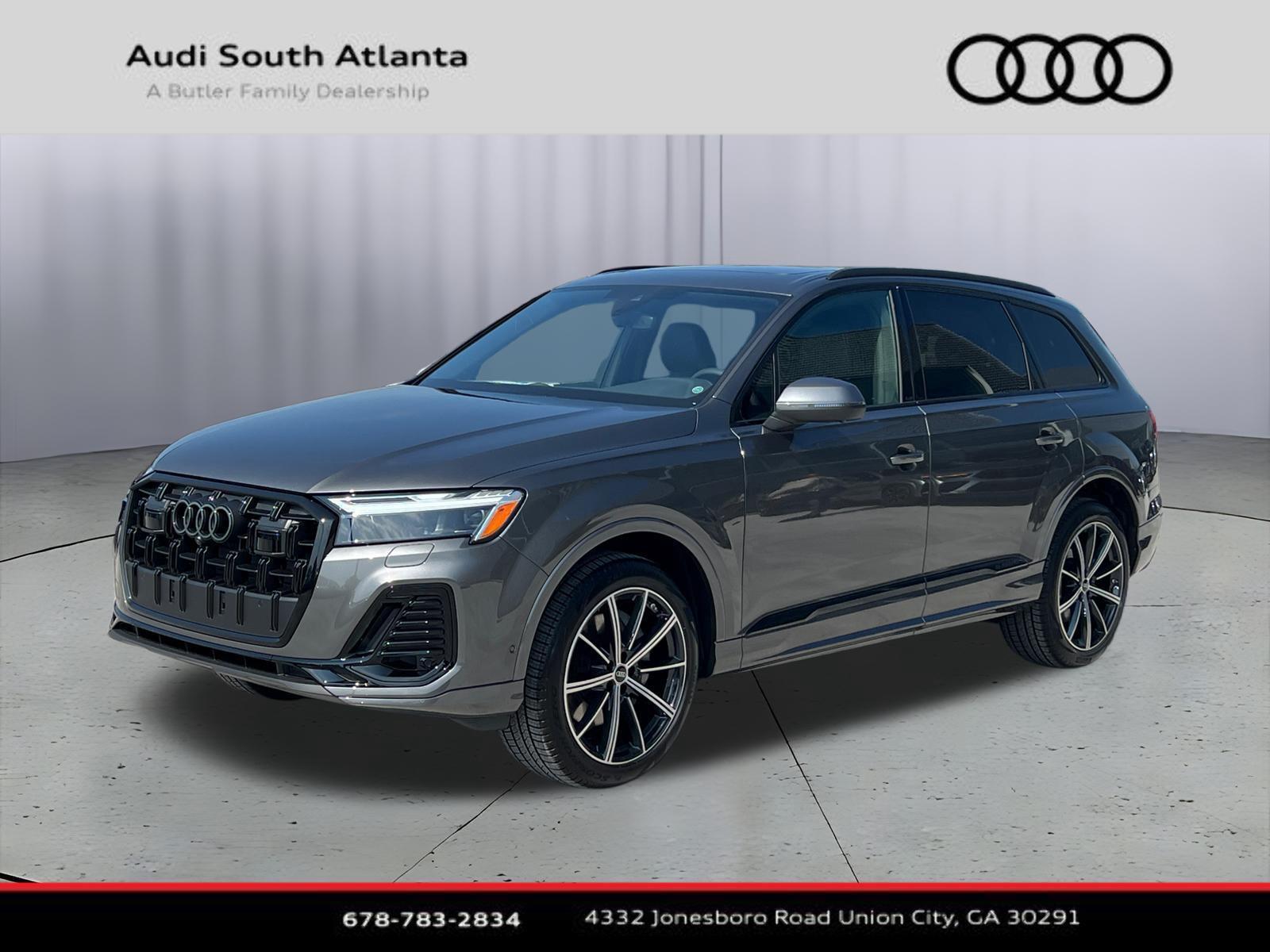Samurai Gray Metallic 2026 Audi Q7 SUV / Crossover All-Wheel Drive Automatic