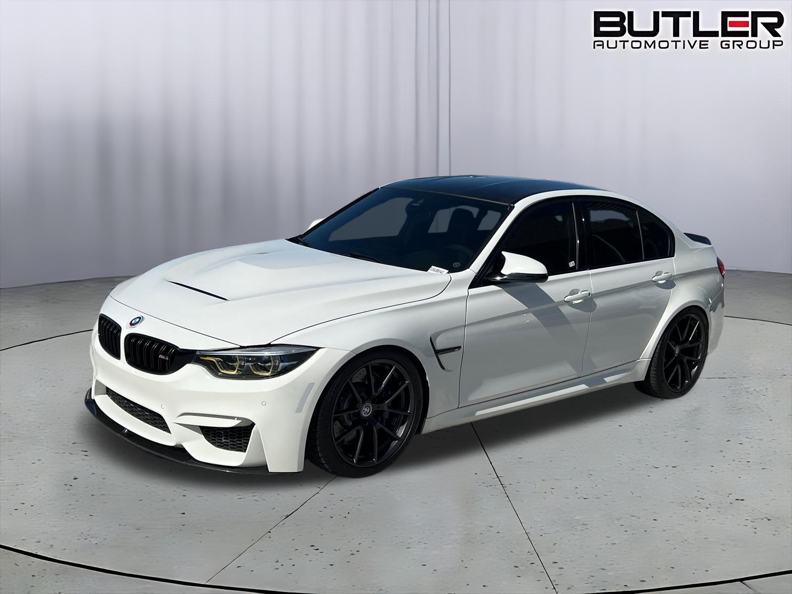  2018 BMW M3 CS Sedan RWD   