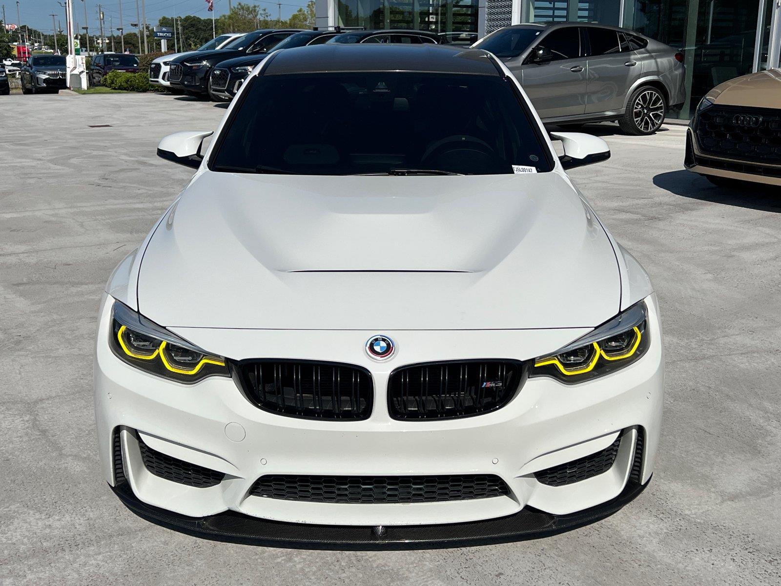 Used 2018 BMW M3 Sedan