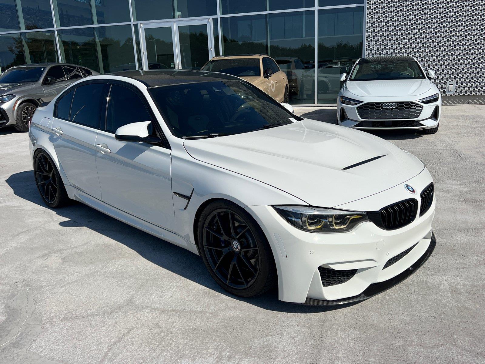 Used 2018 BMW M3 Sedan