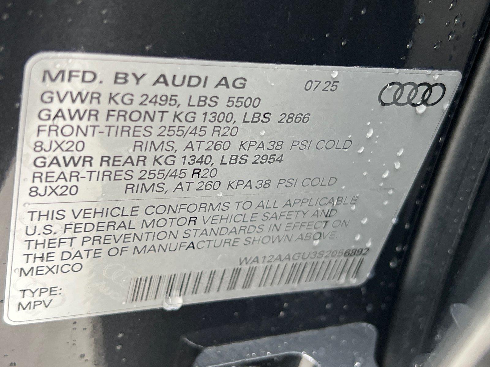 Used 2025 Audi Q5 SUV