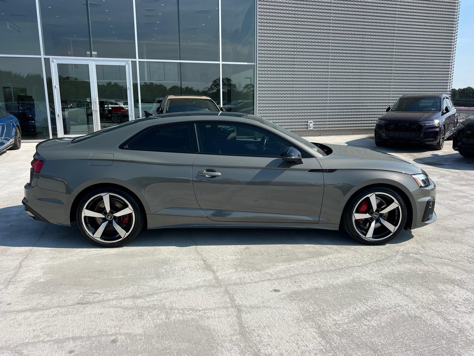 Used 2024 Audi A5 Coupe Coupe