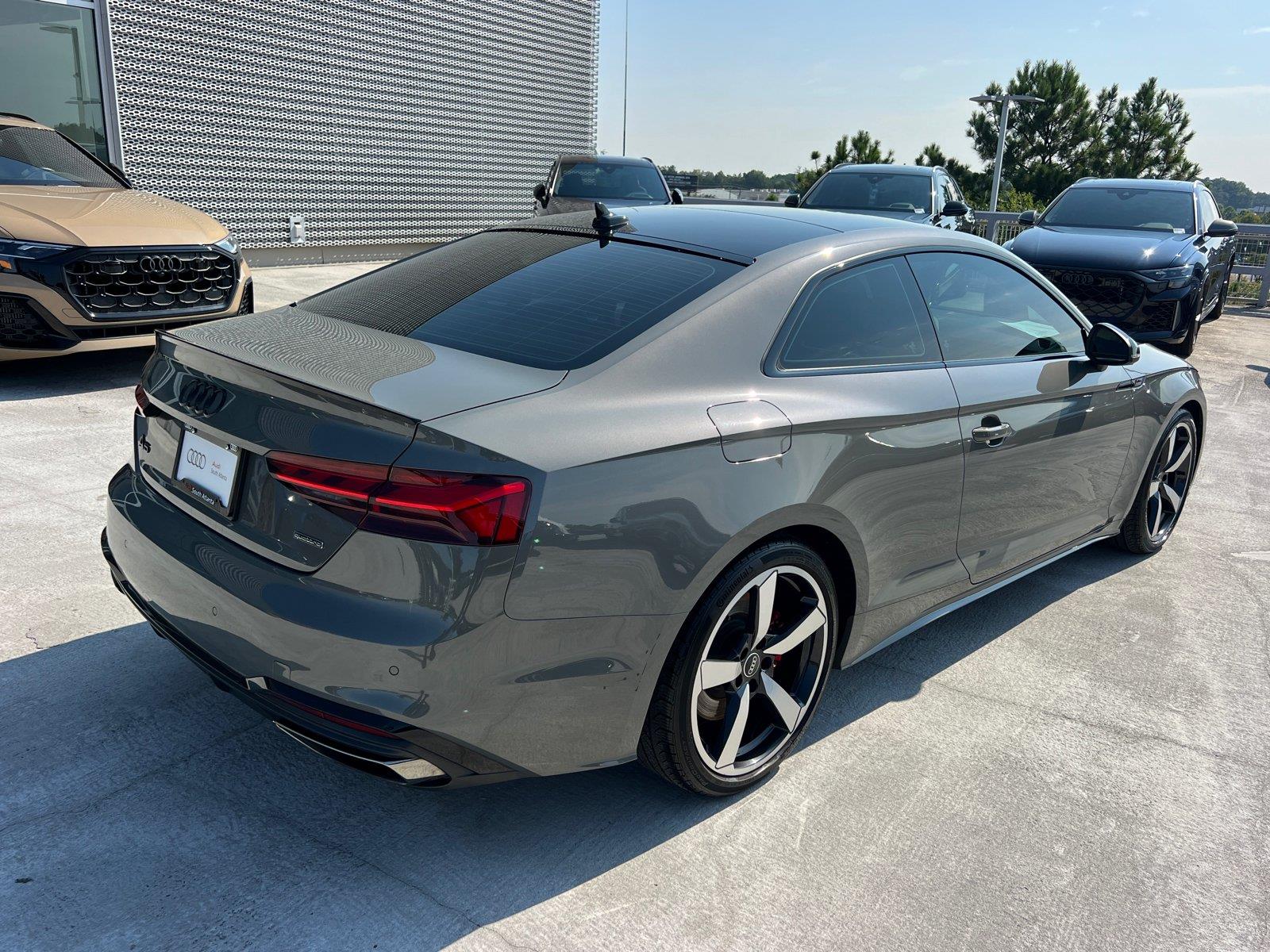 Used 2024 Audi A5 Coupe Coupe