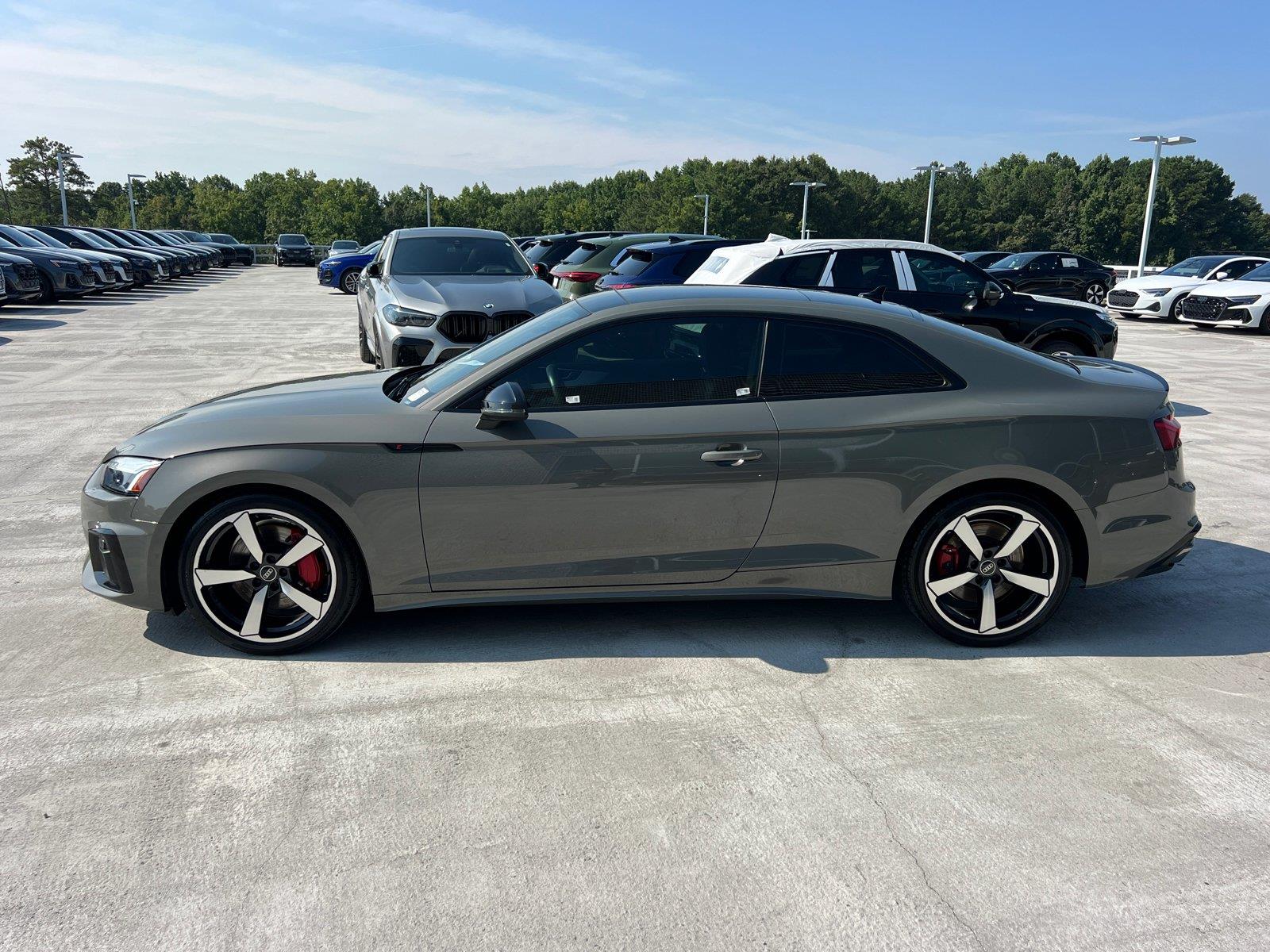 Used 2024 Audi A5 Coupe Coupe