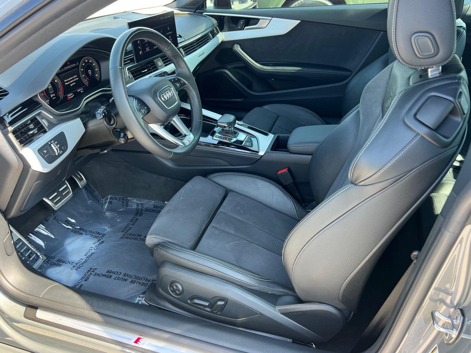 Used 2024 Audi A5 Coupe Coupe