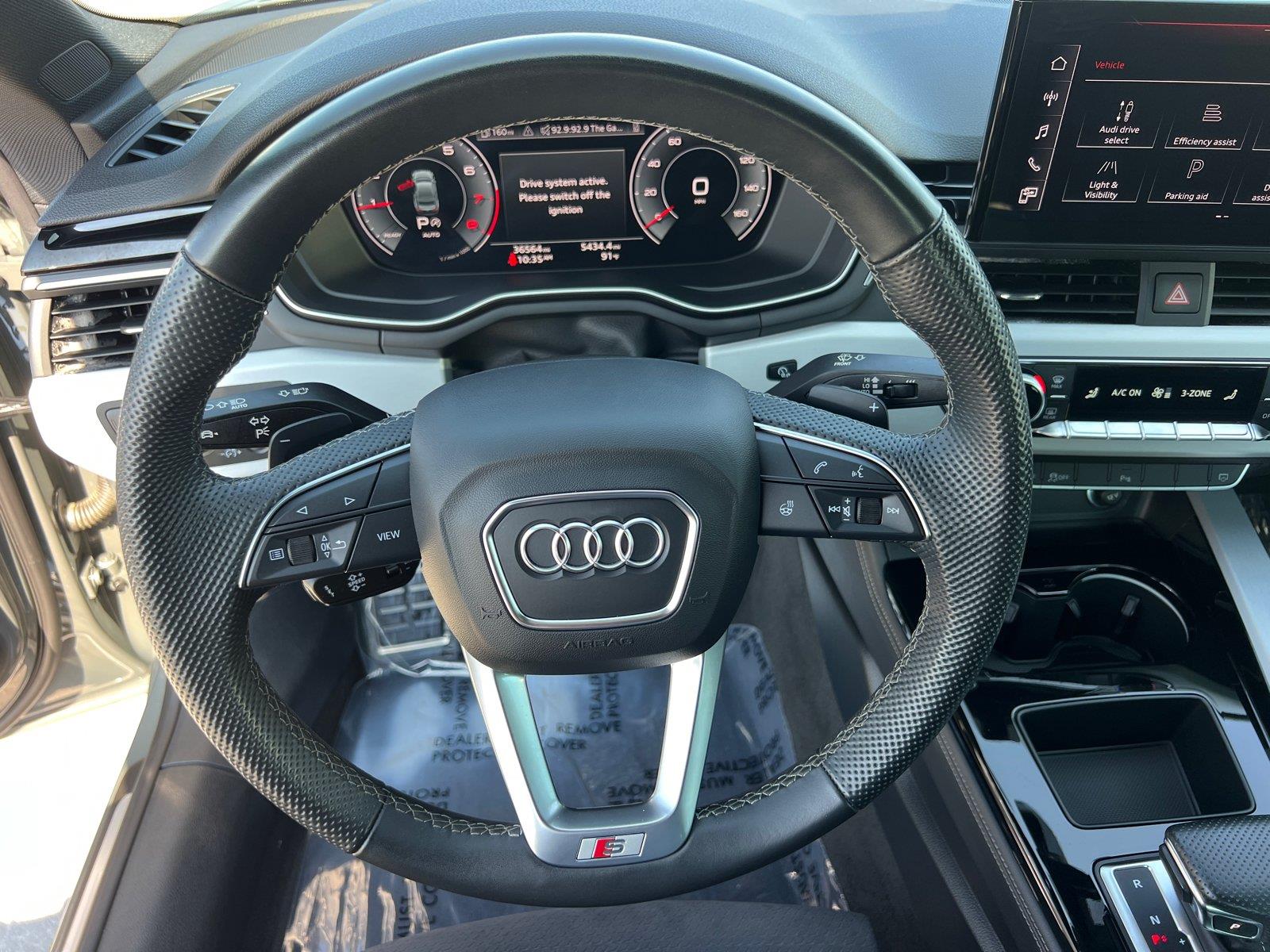 Used 2024 Audi A5 Coupe Coupe