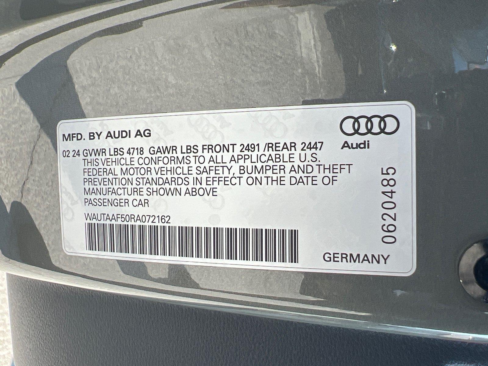 Used 2024 Audi A5 Coupe Coupe