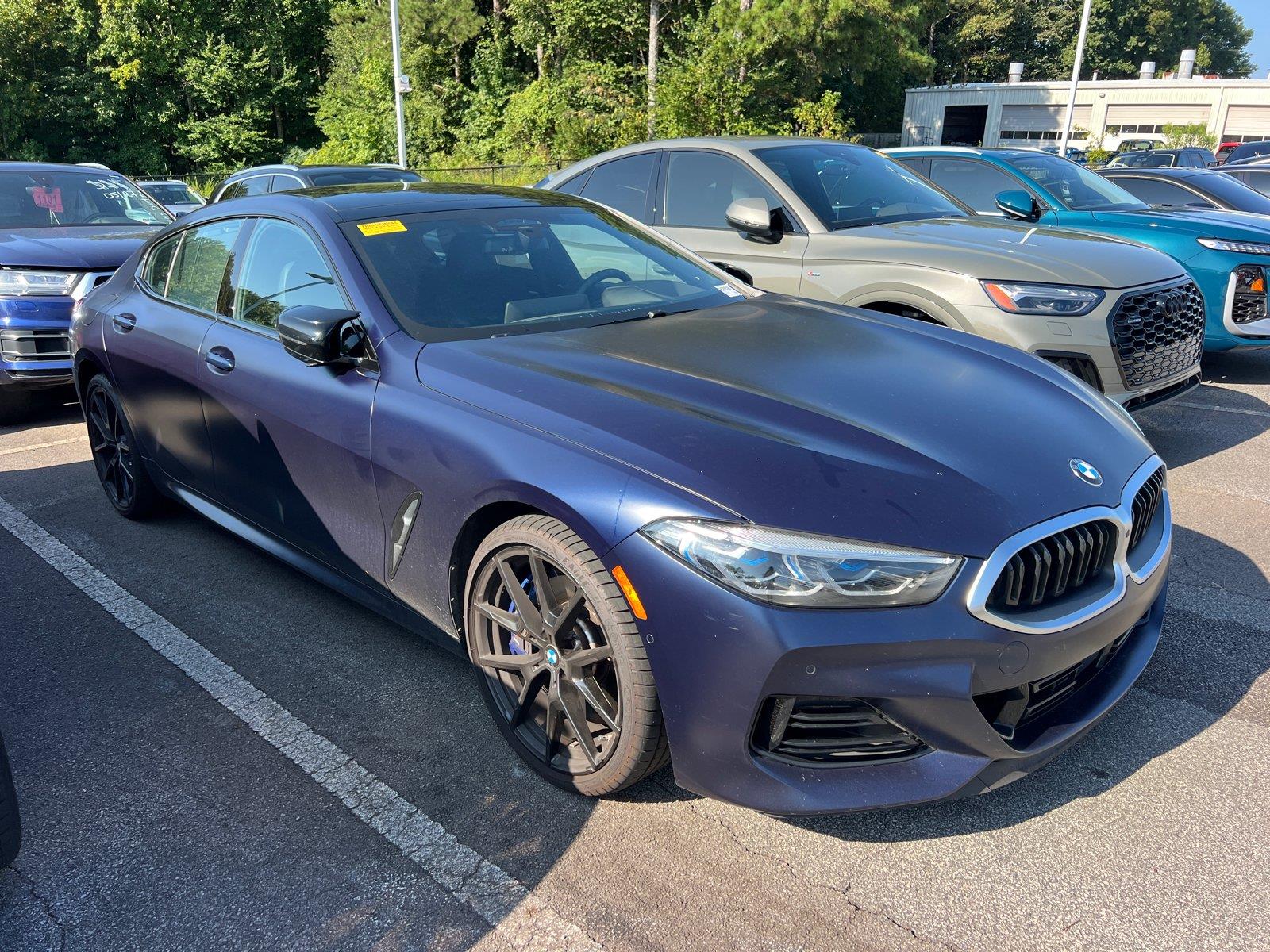 Used 2024 BMW 8 Series Sedan