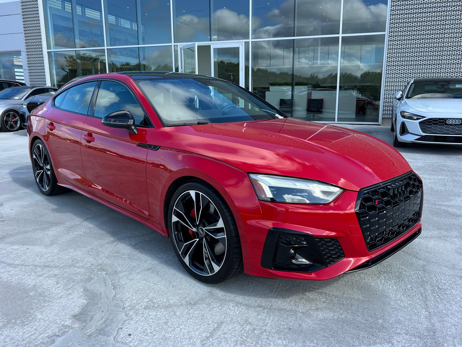 Used 2024 Audi S5 Sportback Sedan