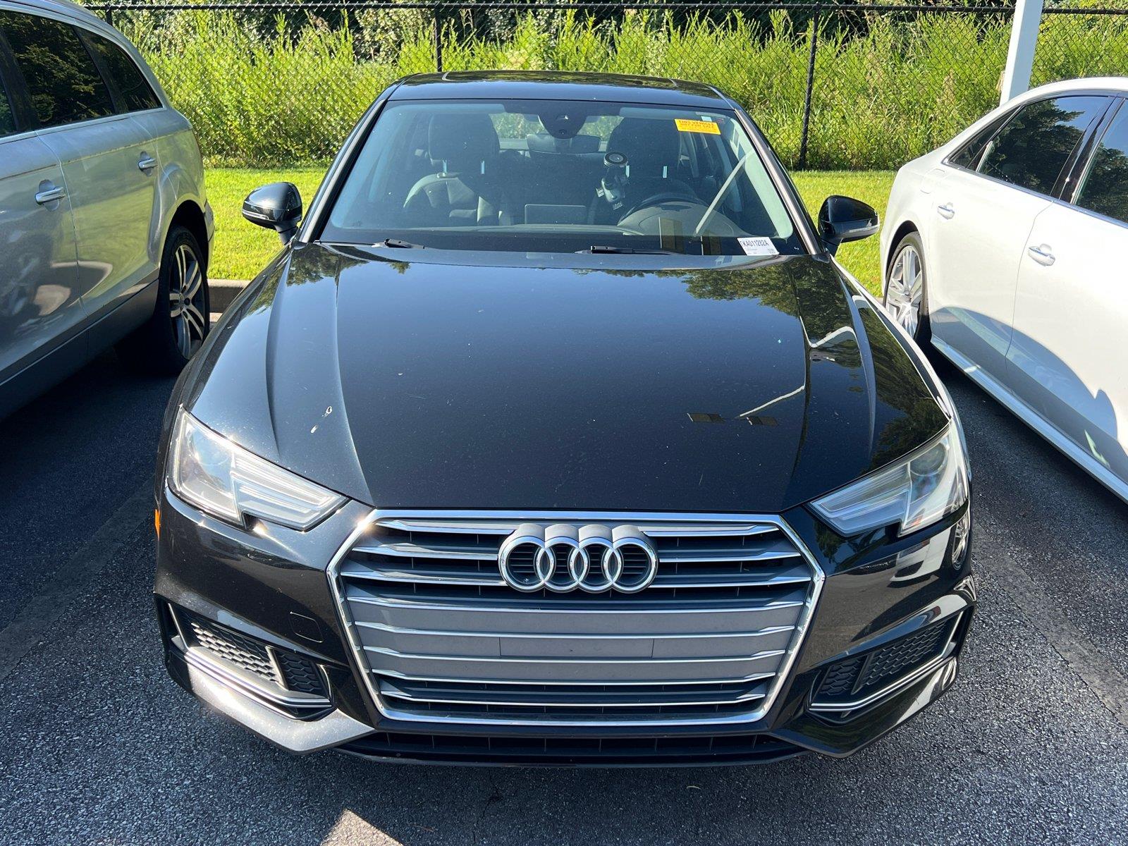 Used 2019 Audi A4 Sedan