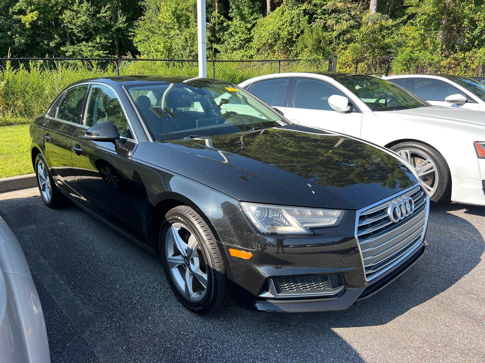 Used 2019 Audi A4 Sedan