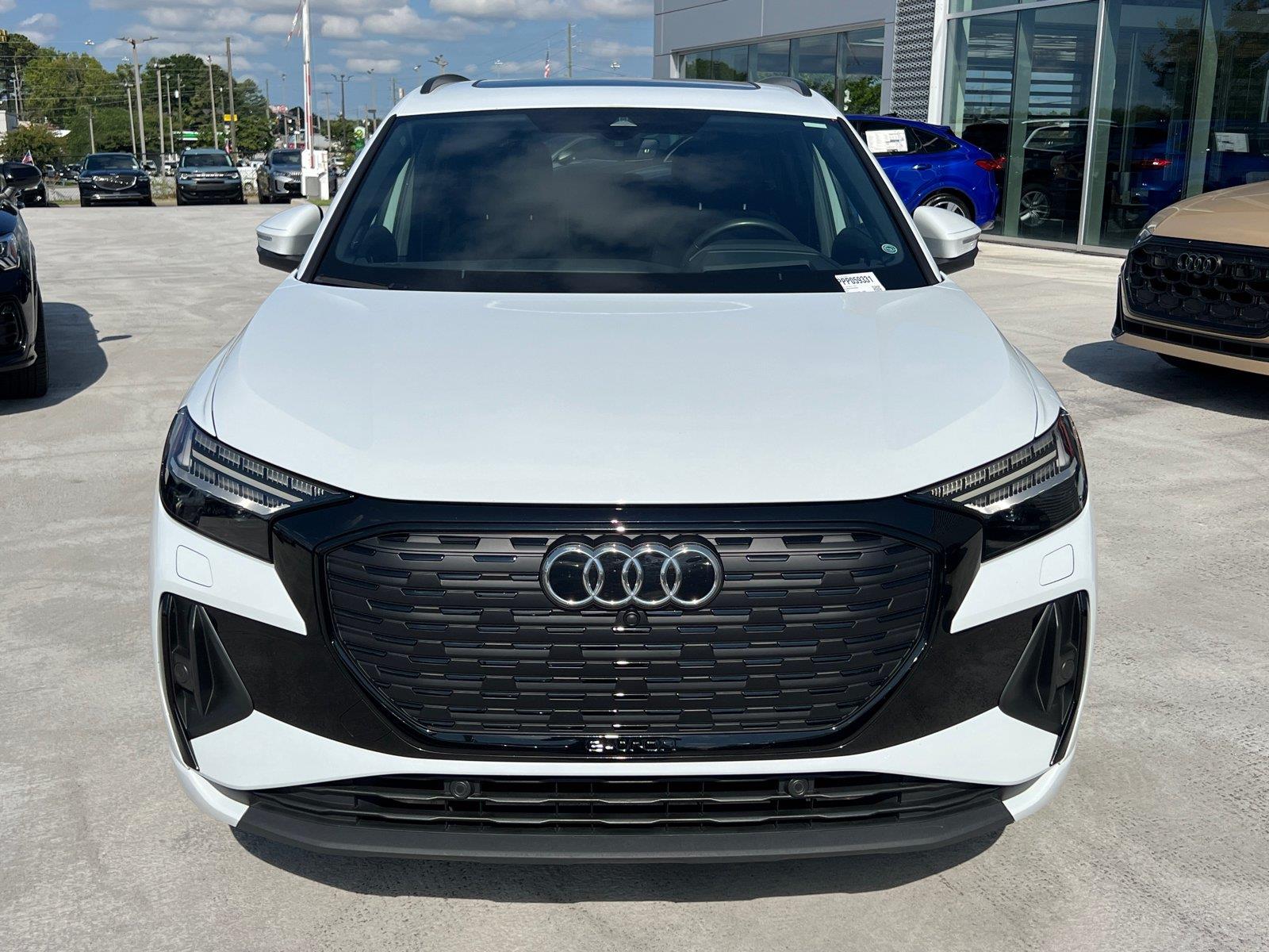 Used 2023 Audi Q4 e-tron SUV