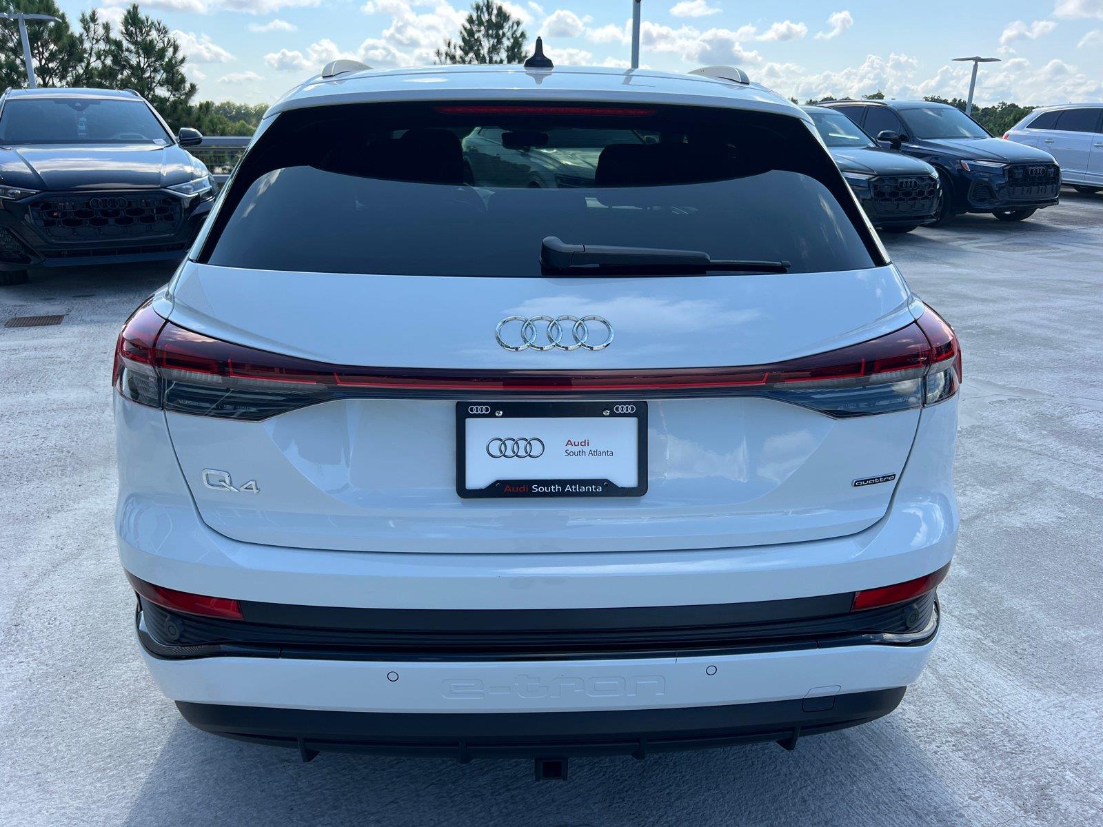 Used 2023 Audi Q4 e-tron SUV