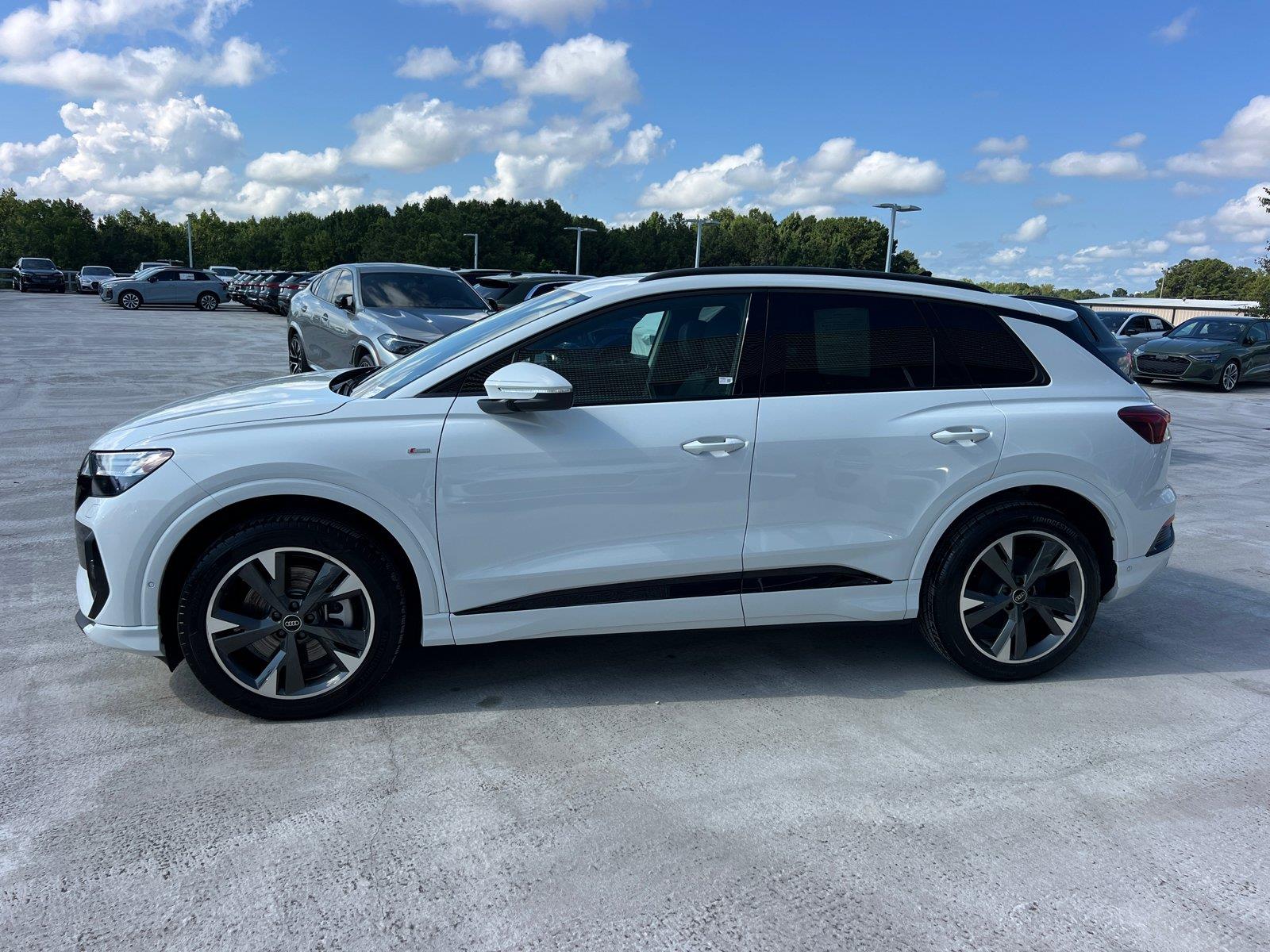 Used 2023 Audi Q4 e-tron SUV