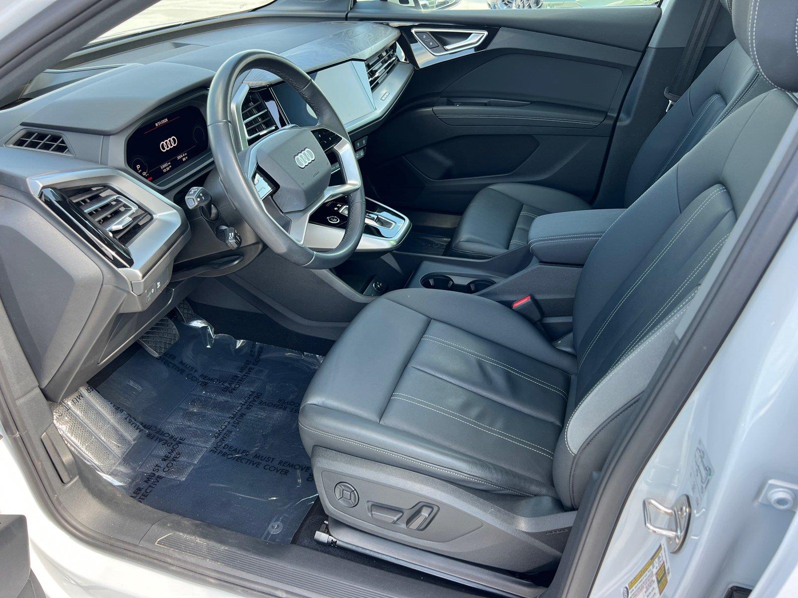 Used 2023 Audi Q4 e-tron SUV