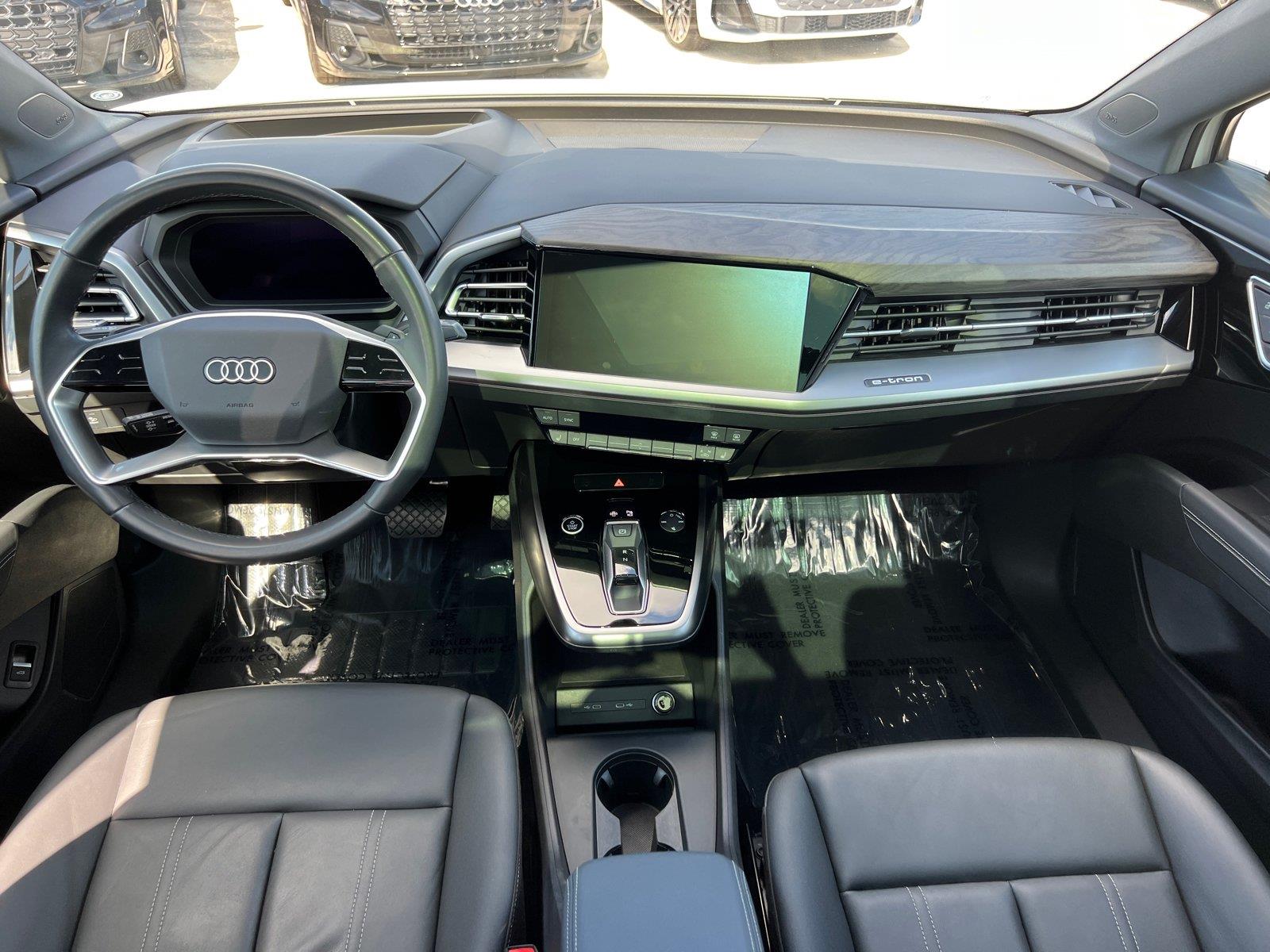 Used 2023 Audi Q4 e-tron SUV