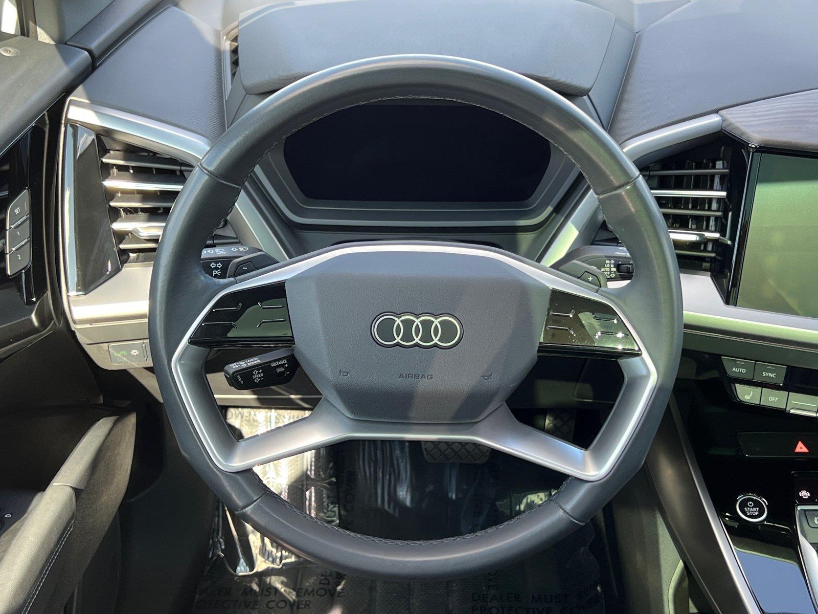 Used 2023 Audi Q4 e-tron SUV