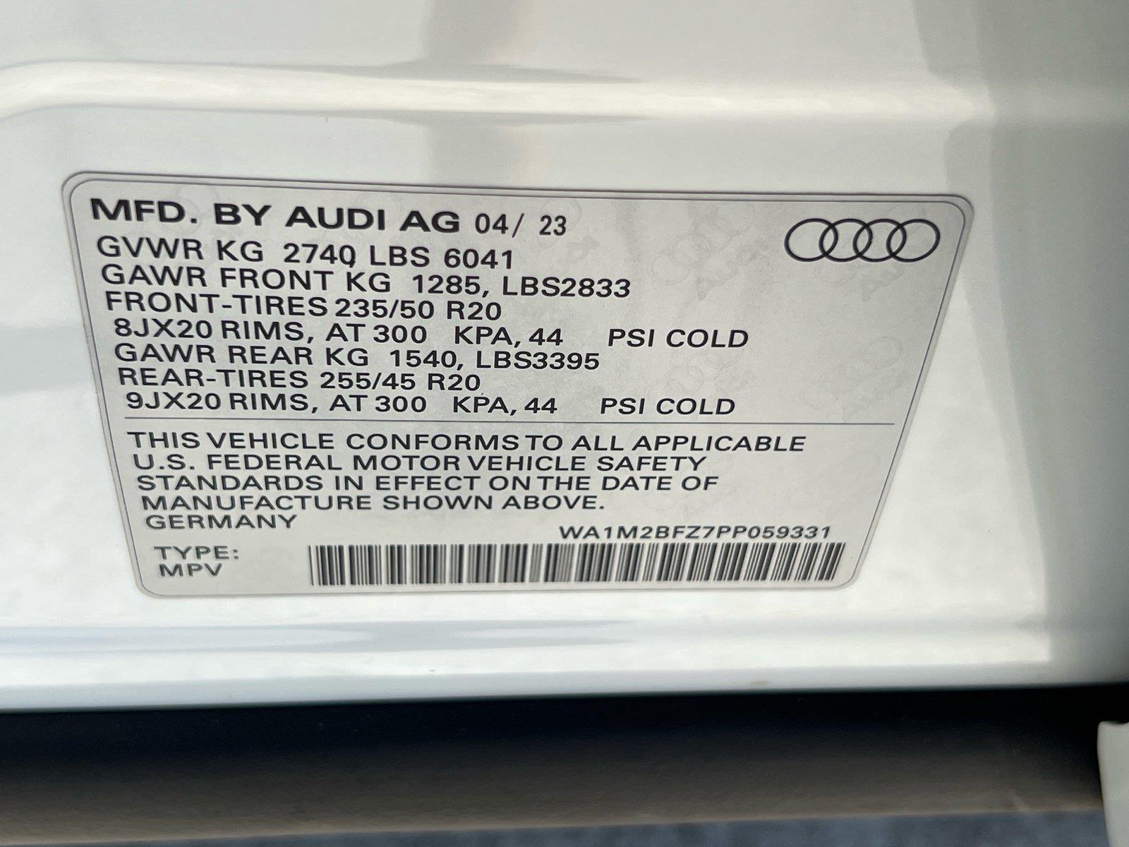 Used 2023 Audi Q4 e-tron SUV